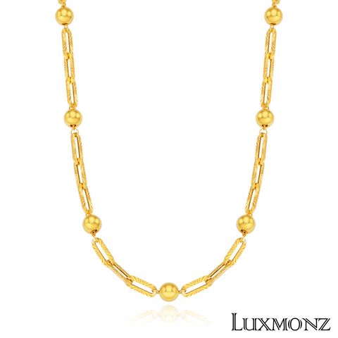 [NEW] 룩스몬즈 24K 럭키빅포니 목걸이 +(방송 중) 24K 금박키링+ 14K금볼 진주세트 +(리뷰) 소장용골드2