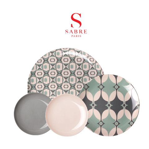 [사브르] 특대 브런치세트 (소접시2+중접시1+특대접시1)