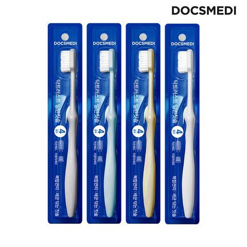 [닥스메디] 닥트러스트 칫솔 4p