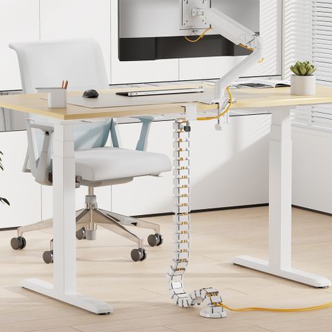 엔산마운트 CC-6C 케이블 스파인 홀더 클램프형 케이블정리 덕트 와이어 선정리