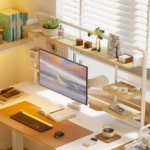 엔산마운트 베이직책상선반 DA-01 페그보드 타공판 타공선반 악세서리 타공보드