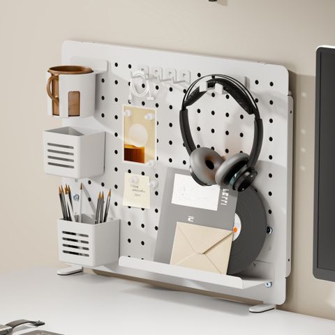 엔산마운트 PEG520 페그보드 책상타공판 보드 악세서리