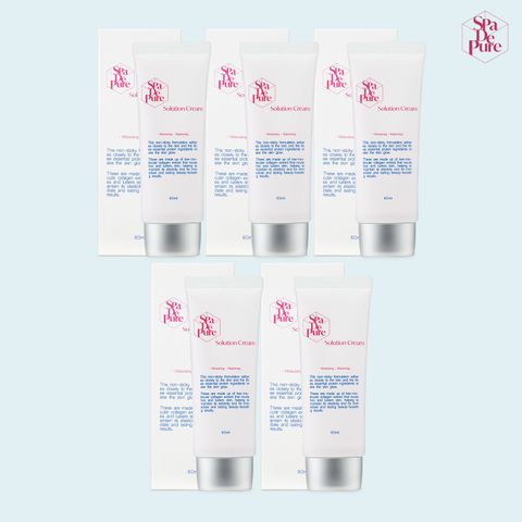 스파드퓨어 솔루션크림 글루타치온 물광 떡크림