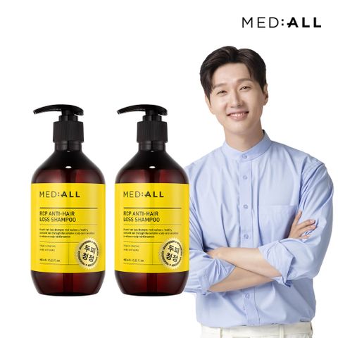 메디올 탈모완화 샴푸 480ml 2개