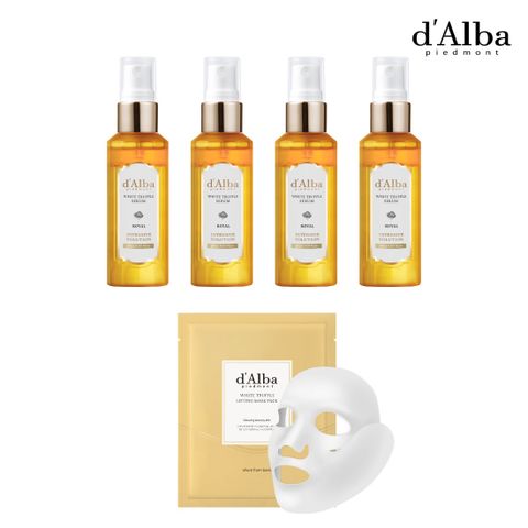 달바 화이트 트러플 로얄세럼 60ml4 + 리프팅마스크팩