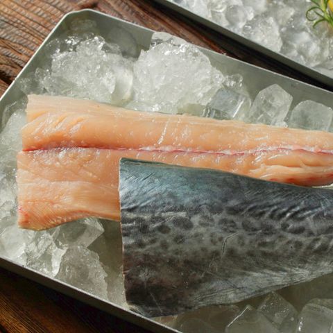 푸른찬 국내산 손질 삼치 총 2.5kg 세트 (팩 당 200∼250g)