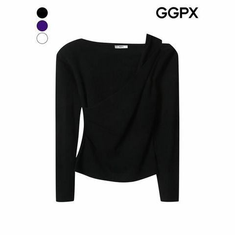 [하프클럽/GGPX]컷아웃 꼬임 니트 (GP3KP014F)