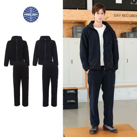 26FW 팬암 남성 플리스 셋업