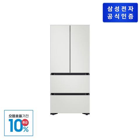 삼성 비스포크 AI 김치냉장고 583L [RQ58DB94U1AP] (코타색상선택) +무이자12개월