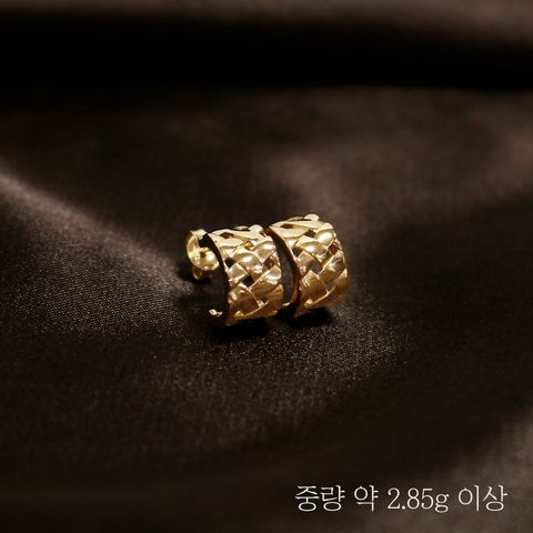 (골든클레프) 18K 코코 이어링