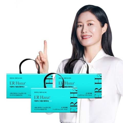 [문소리PICK] 이알하나 식물성 멜라토닌 3개월분(3박스)