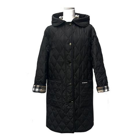 [버버리] 롱 퀼팅 자켓