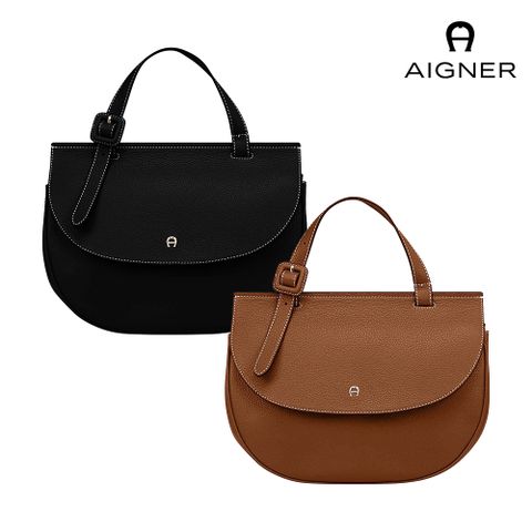 아이그너 26SS 미란다 라운드 핸드백 M (Miranda)