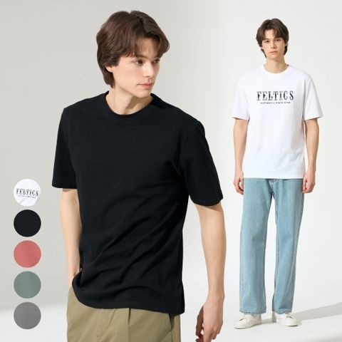 펠틱스 남성 소로나코튼 DRY 반팔 티셔츠 (F505M-1)