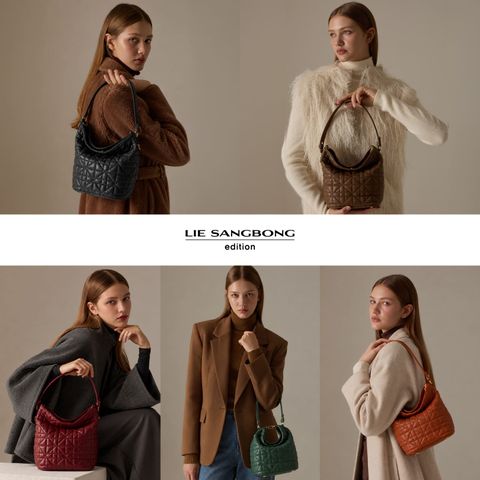 이상봉에디션 26FW 퀼팅 토트백