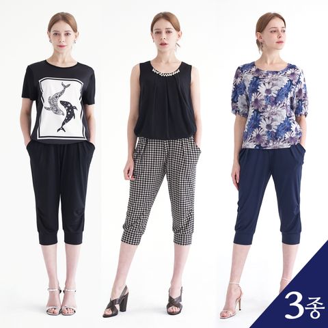 [La RACEE] 라라쎄 24SS 썸머 이지 배기팬츠 3종