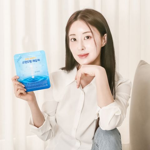 [1+1세트] 물먹는천하장사제습제 총80종(제습제40개+연결옷걸이40개)