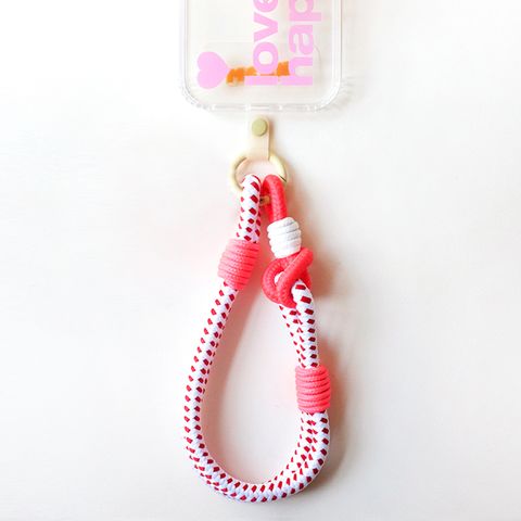 [mcrn] (SET세트) 핑거탭+핸드스트랩(해프닝) 폰스트랩