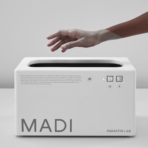 [MADI] 파라핀 전문 제조사의 가정용 파라핀 찜질기 마디 Set (본품 + 파라핀 왁스 4개)