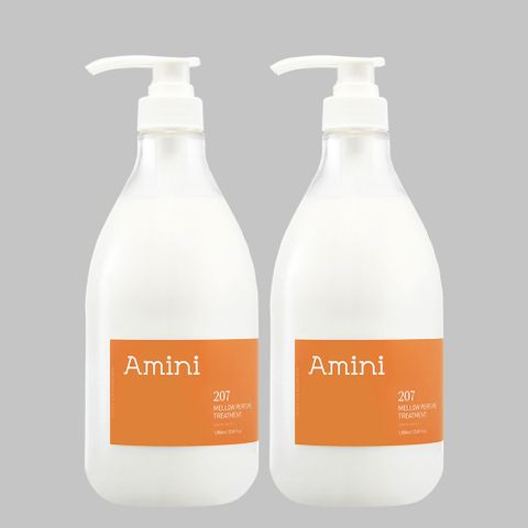 아미니 극손상모 단백질 트리트먼트 1000ml x 2개