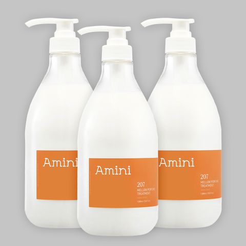 아미니 극손상모 단백질 트리트먼트 1000ml x 3개