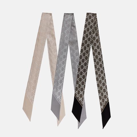 (구찌) GG 실크 넥 스카프(812250)