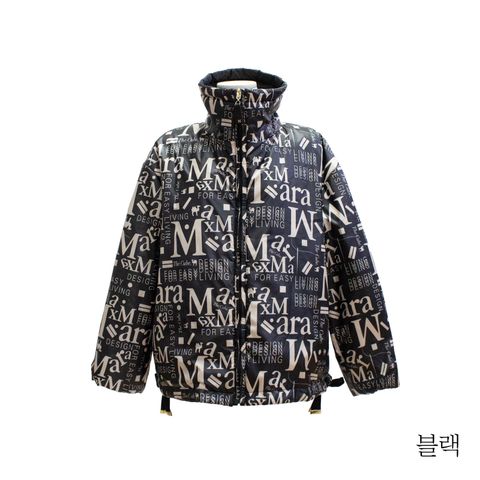 막스마라 리버서블 시티 패딩재킷