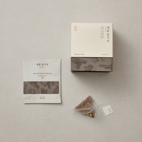 담꽃 무카페인 한방차 채울 원기차 (2.5g x 10ea)