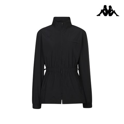 [카파골프] 하이넥 바람막이 여성 블랙 S