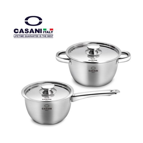 까사니 폰조 IH 냄비 2종 세트