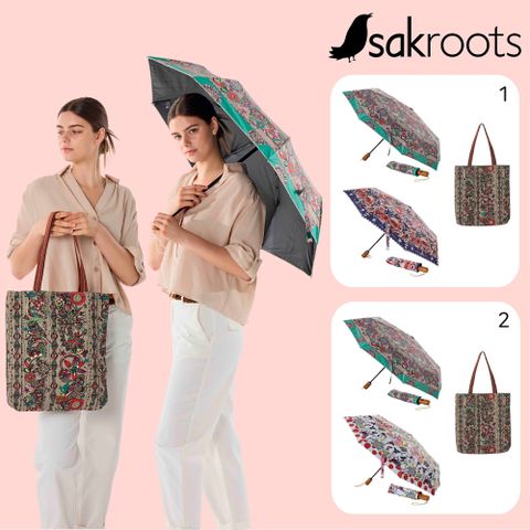(방송중에만 이 구성) [SAKROOTS] 26SS 삭루츠 우양산 2종 + 아트백 1종