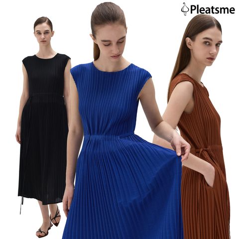 플리츠미 26SS 스트링 썸머 원피스