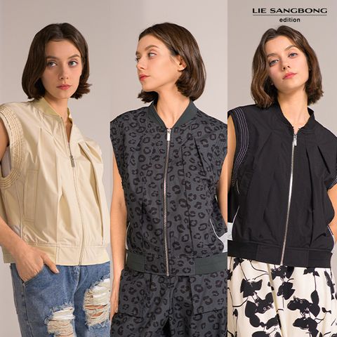 이상봉에디션 26SS 엣지 라인 배럴 베스트