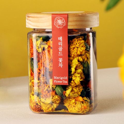 네이쳐리브 메리골드 꽃송이 용기형