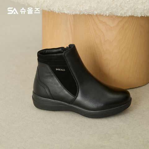 슈올즈 뉴조이 노블 소가죽 부츠