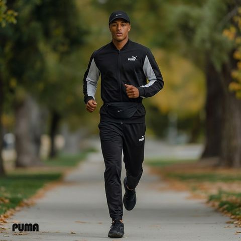 푸마 베이스볼 트랙수트 남자 트레이닝 세트 운동복 츄리닝 684851-01
