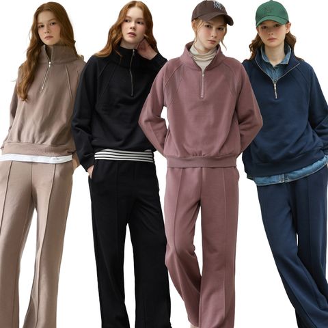 [Lipbbam] 립밤 25FW 구름기모 플리스 코튼셋업