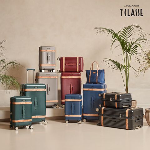 프리마클라쎄 타임리스 GEO 러기지백 4종