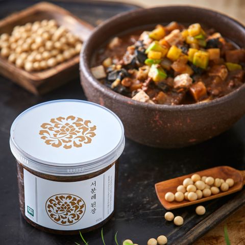 서일농원 서분례 된장 500g 2개