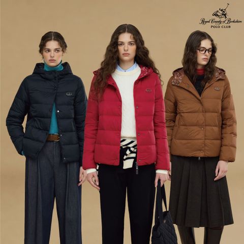 [RCB폴로클럽] 26FW 여성 오리털 패딩 1종 (R632W)