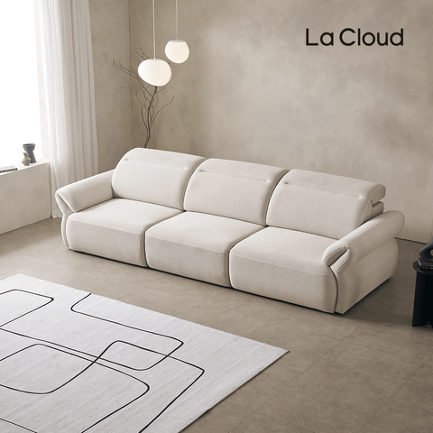[쇼라 한정가] 라클라우드 엘르 슬라이딩 소파 4인용