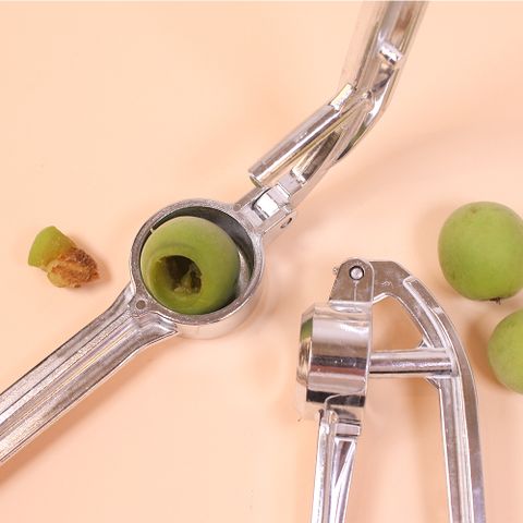국산 매실 씨빼는기계 작두 소형 [만능 매실씨 제거기 빼기 빼는 기구 도구 분리기 망치]
