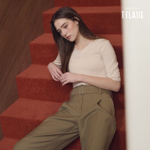 [26SS 최신상] 프리마클라쎄 시그니처 하프슬리브 니트 2종