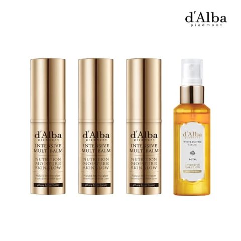 달바 화이트 트러플 로얄세럼 60ml+멀티밤3