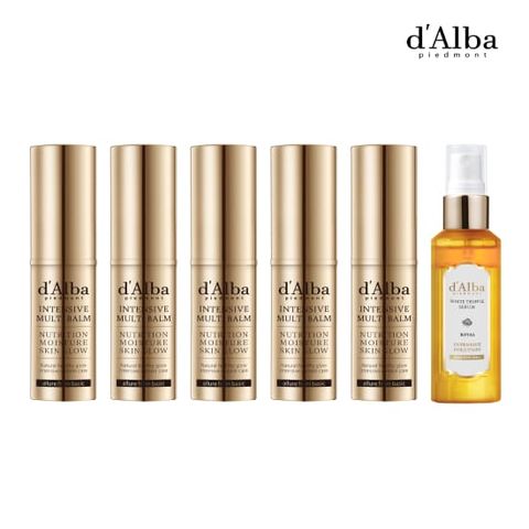 달바 화이트 트러플 로얄세럼 60ml+멀티밤5