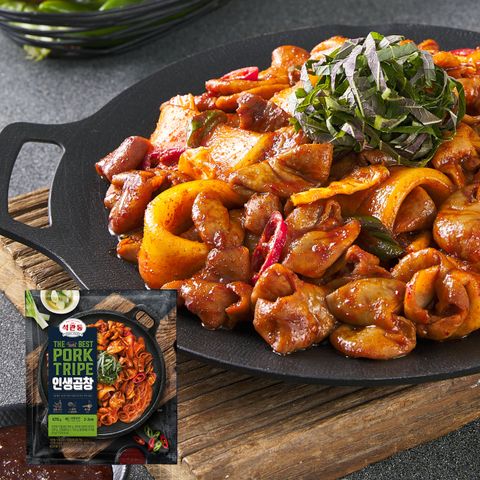 석관동떡볶이 인생곱창 1팩 (2인분)
