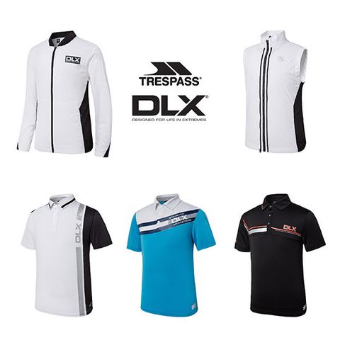 트레스패스 DLX 남성 골프(재킷+베스트+티셔츠) 복합구성 5종