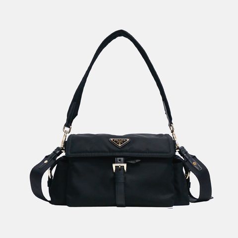 (프라다) 익스플로어 리나일론 숄더 크로스백(1BD394)