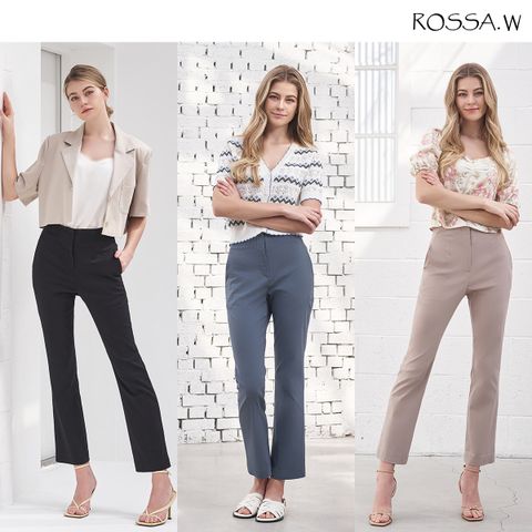 [Rossa.W] 로사W 워셔블 탠션업 팬츠 3종