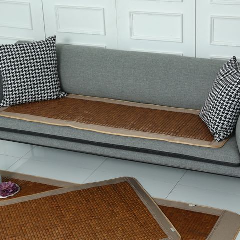 탄화보더 마작 4인소파방석 55x230cm